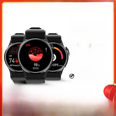 Needle - Free Blood Pressure Monitoring Smartwatch - InspiredGrabs.com